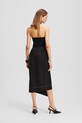 Karl Lagerfeld spódnica A3W12020 czarny AW25