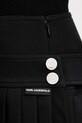 Спідниця Karl Lagerfeld чорний A3W12022