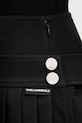 Φούστα Karl Lagerfeld μαύρο A3W12022