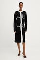 Karl Lagerfeld spódnica A3W12023 czarny AW25