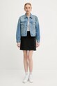 Calvin Klein Jeans szoknya LV044C424G fekete AW25