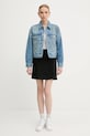 Sukňa Calvin Klein Jeans LV044C424G čierna AW25