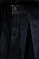 Calvin Klein Jeans fustă jeans bleumarin LV047C717G