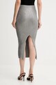 Одяг Спідниця Simona Corsellini A25CPGOP0101 срібний