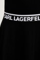 Φούστα Karl Lagerfeld Jeans μαύρο A3W12004