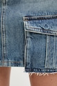 Džínová sukně Karl Lagerfeld Jeans modrá A3W12008