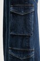 Karl Lagerfeld Jeans spódnica jeansowa granatowy A3W12011