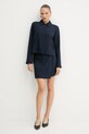 BOSS fustă 50541978 bleumarin AW25