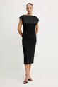 BOSS spódnica 50541985 czarny AW25