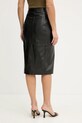 Одяг Шкіряна спідниця BOSS 50543188 чорний