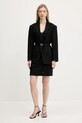 Sukňa HUGO 50544746 čierna AW25