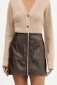 Спідниця HUGO mini коричневий 50544832