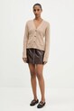 HUGO gonna 50544832 marrone AW25