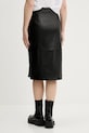 Îmbrăcăminte HUGO fustă de piele 50542308 negru