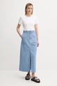 G-Star spódnica jeansowa D24886.D953 niebieski AW25