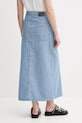 Odzież G-Star spódnica jeansowa D24886.D953 niebieski