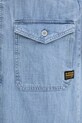 G-Star spódnica jeansowa niebieski D24886.D953