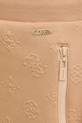 Sukňa Guess PEONY béžová V5YD03.KBSL2