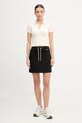 Guess fustă PEONY V5YD03.KBSL2 negru AW25