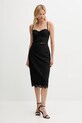 Guess szoknya JOSIANE W5YD12.WHD00 fekete AW25