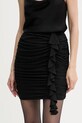 Спідниця Guess VERDIANA casual чорний W5YD56.KCZC2