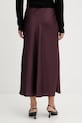 Îmbrăcăminte Guess fustă SIBILLA W5YD55.WF1T2 burgundia