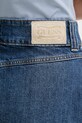 Guess fustă jeans SKYLA bleumarin W5YD63.D5QP3