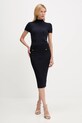 Guess szoknya EVANGELINE W5YD66.Z0130 sötétkék AW25