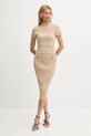 Guess szoknya EVANGELINE W5YD66.Z0130 bézs AW25