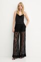 Pinko spodnie 105501.A2R7 czarny AW25