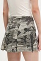 Odzież Guess Originals spódnica bawełniana W5YD0O.WHFN1 szary