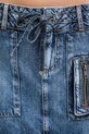 Guess Originals spódnica jeansowa HARRINGTON niebieski W5YD0L.D5R01