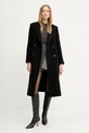 Pinko spódnica z domieszką wełny 105569.A2QX brązowy AW25