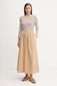 OUI spódnica 93841 beżowy AW25