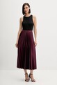 OUI spódnica 95398 fioletowy AW25