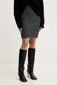 Pinko spódnica casual granatowy 105970.A2YB