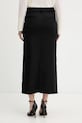 Odzież Pinko spódnica z dodatkiem wełny 106134.A30C czarny