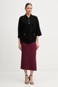 Joseph Ribkoff spódnica 243967F25 bordowy AW25