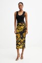 Versace Jeans Couture spódnica 79HAE806.JS500 czarny AW25