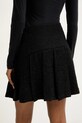 Odzież Versace Jeans Couture spódnica mini 79HAE801.N0539 czarny