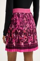 Odzież Versace Jeans Couture spódnica 79HAE8P0.NS723 bordowy