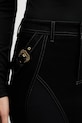 Versace Jeans Couture fusta negru 79HAE84M.DT037