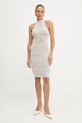 Marciano Guess spódnica BILLIE 5YGD16.5877Z beżowy AW25