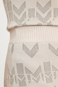 Marciano Guess spódnica BILLIE beżowy 5YGD16.5877Z