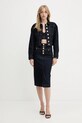 Traper suknja Marciano Guess KYLIE 5YGD13.7347A mornarsko plava AW25