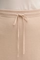 United Colors of Benetton fustă cu lână bej 112HD001V