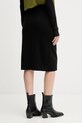 Ρούχα Φούστα με προσθήκη μαλλιού United Colors of Benetton 112HD001V μαύρο