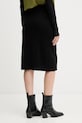 Îmbrăcăminte United Colors of Benetton fustă cu lână 112HD001V negru