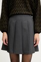 Спідниця United Colors of Benetton casual сірий 4R4CD004W