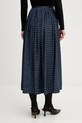 Odzież United Colors of Benetton spódnica 4XVWD0056 granatowy